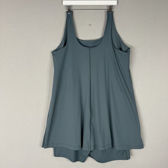 Old Navy Active Womens Dress 3X Blue Powersoft Go-Dry Performance Tennis Golf - Picture 6 of 10